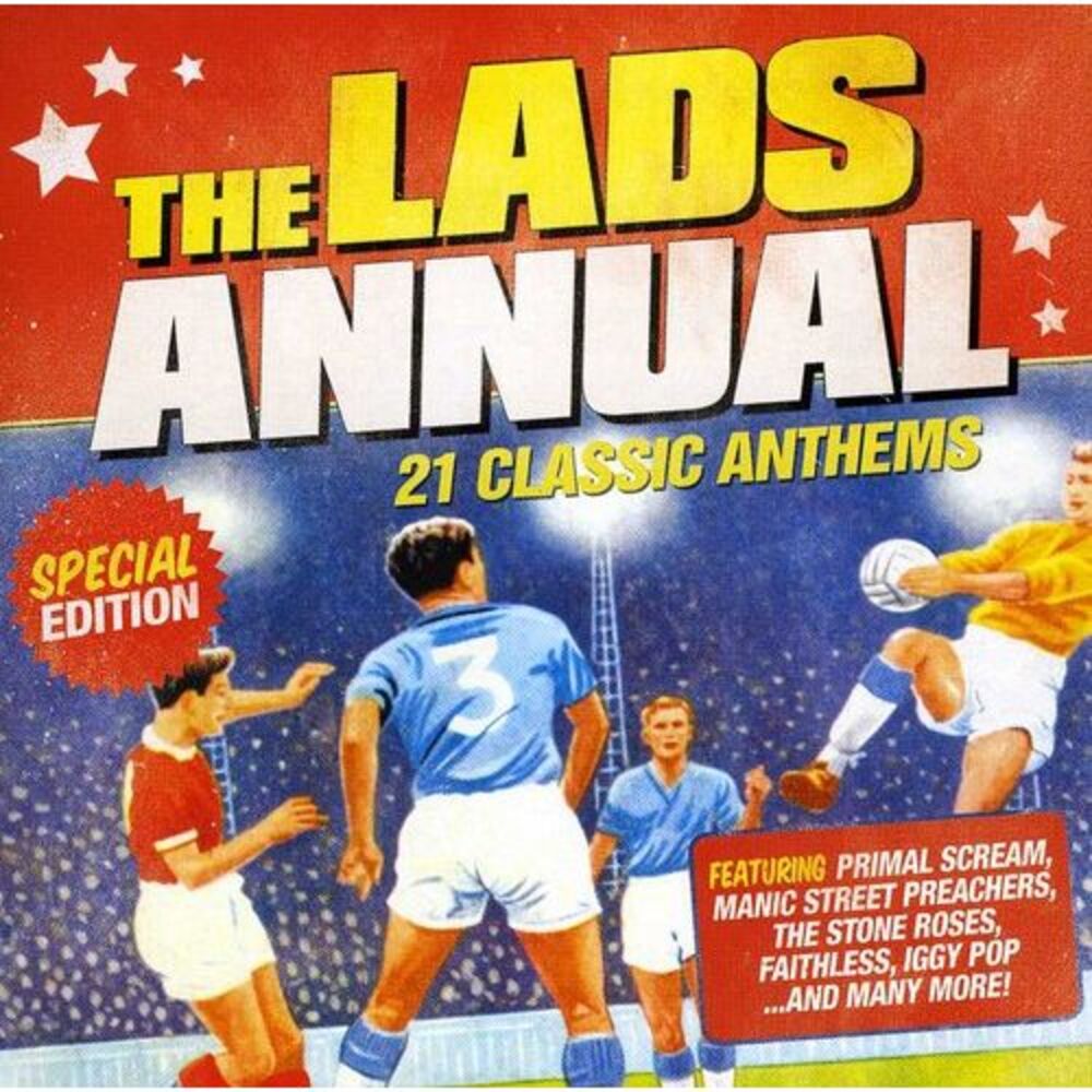 Various Artists - Lads Annual / Various  CD